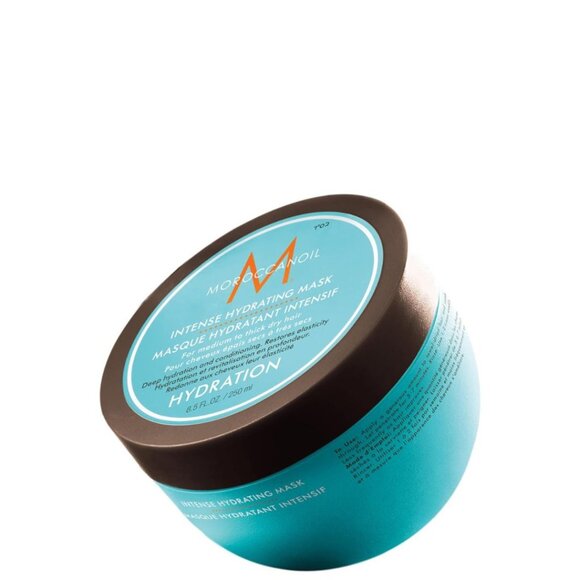 NWT - Moroccanoil Intense Hydrating Hair Mask Size: 8.5 Fl Oz / 250 ml - Picture 1 of 13